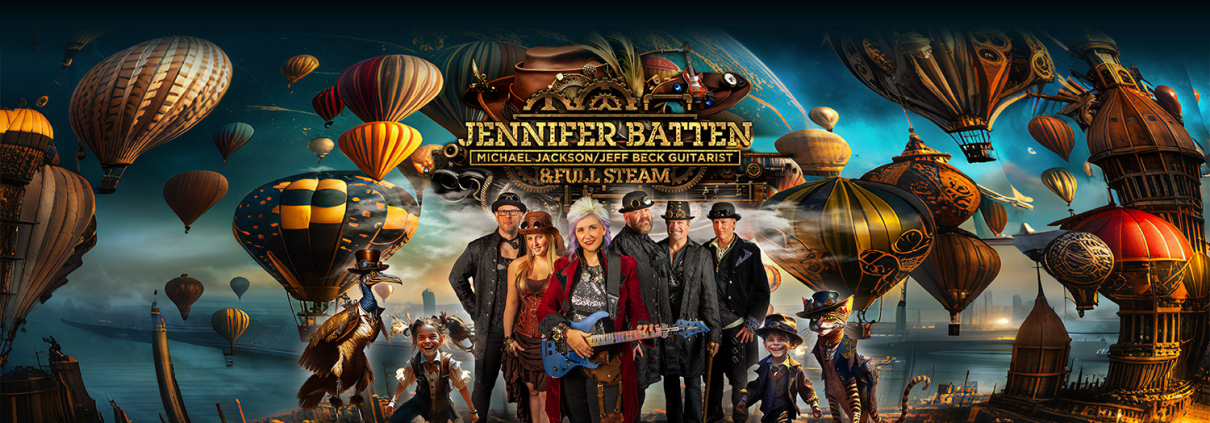 Jennifer Batten Full Steam