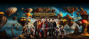 Jennifer Batten Full Steam